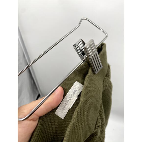 Outerknown green terry hightide sweatpant joggers - Picture 4 of 5